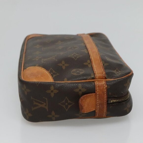 LOUIS VUITTON Monogram Compiegne 28 Clutch Bag M51845 LV Auth ki5790 - Picture 5 of 16